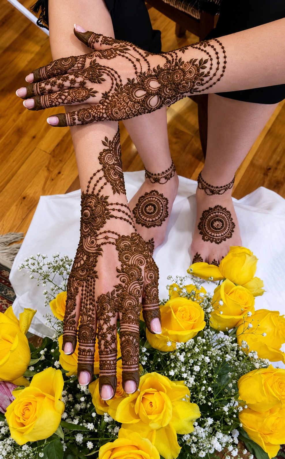 Bridal & Event Henna